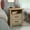 Washed Oak, variant on Mainstays Harrington 2 Drawer Nightstand, White Wood Finish