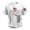 White, variant on Men's USA 250 Years of Freedom Patriotic T-Shirt American Flag Casual Tee 250th Anniversary Shirt