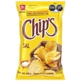 thumbnail image 2 of Papas fritas Barcel Chip's sabor sal 240 g, 2 of 4