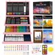 thumbnail image 1 of Art Kit Soucolor Deluxe, paquete de 192 con acrílico y almohadillas de acuarela, 1 of 7