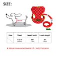 thumbnail image 2 of Pet Dog Cat Soft Vest Harness Leash Set with Traction Rope, 2 of 3