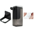 thumbnail image 3 of veasfak Automatic Soap Dispenser Disinfector Infrared Sensor Non-Contact Bathroom Grey Grey Foam, 3 of 9