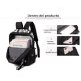 thumbnail image 2 of Mochila urbana A&D 08 color negro diseño liso 20L NEGRO, 2 of 5