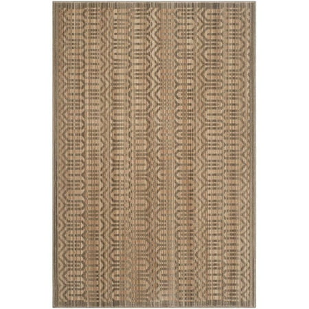 Safavieh Infinity Beige Contemporary Rug - 9  x 12 Inspired by timeless contemporary designs the Safavieh s Infinity collection is crafted with the softest polyester available. This rug is crafted using a power-loomed construction with a polyester pile Features: Color: Beige / Taupe Material: Polyester Weave: Power Loomed Shape: Rectangular Design: Contemporary Collection: Infinity Specifications: Rug Size: 9  x 12