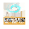 thumbnail image 4 of Ventilador De Techo Modernos De 26 Pulgadas color blanco, 4 of 4