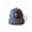 Gray/Black, variant on National Park Service Ranger Hat - Grey on Black Mesh
