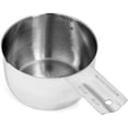 thumbnail image 2 of Hudson Essentials Juego de tazas y cucharas medidoras de acero inoxidable (1 pieza, 2 tazas), 2 of 5