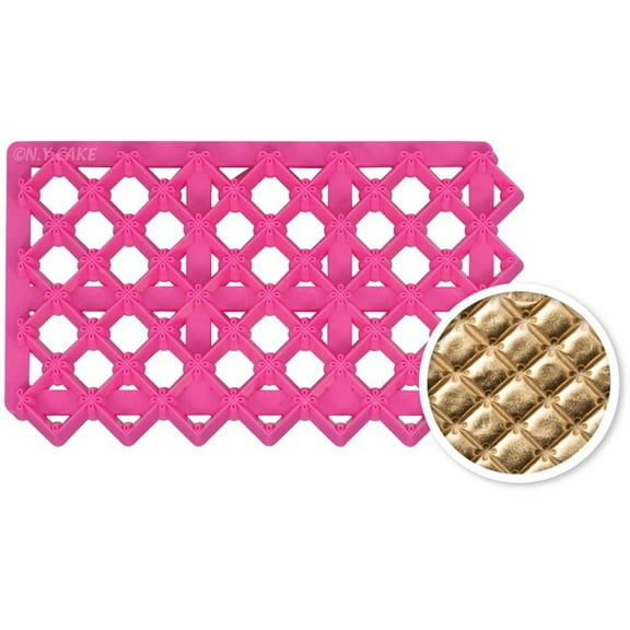 Pink - NY Cake Flower Diamond Embosser