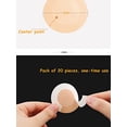 thumbnail image 4 of 10 Pairs DIY Nipple Covers Tape Bra Invisible Self Adhesive Strapless Adhesive Bra With, 4 of 4