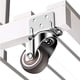 thumbnail image 3 of Ruedas giratorias para muebles y proyectos, ruedas de goma TPR de 50 mm que garantizan un deslizamiento suave, carcasa de metal que garantiza durabilidad, ideal para uso en interiores y exteriores, 3 of 5