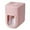 Pink, variant on TIELUTT Wall Mounted Automatic Toothpaste Squeezer A Lazy Person's No Need Towel Racks for Bathroom over Toilet Clear Bathroom Organizer Towel Racks for Bathroom Door Bathroom Can Set Bathroom Storage