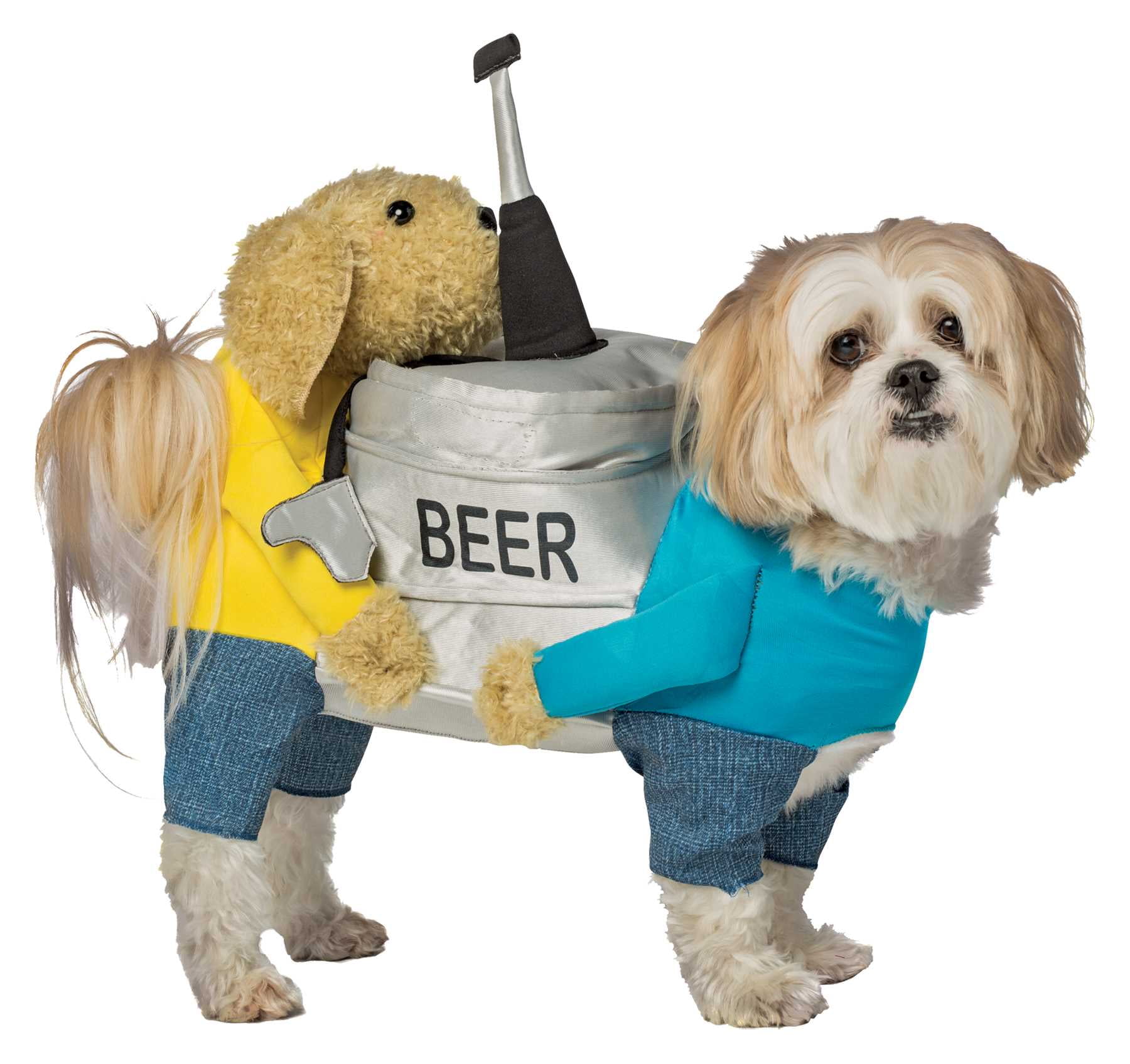 Carrying Beer Keg Dog Costume XXLarge/3XLarge