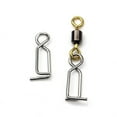 thumbnail image 4 of Fishing Swivels Clip Fishing Tool Accessory Stainless Steel Fast Lock Clip Swivels Fast Change Lure Clip for Squid Jig, 4 of 11