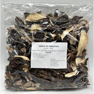 Seweryn Polish Dried Wild Mushrooms — 1 LB Minced Blend Of Porcini, Boletus & More For Cooking