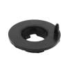 Peggybuy Rear Spring Top Mount Anti Squeak Part Black for Ford Fiesta Mk7 2009-2017