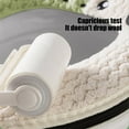 thumbnail image 6 of YHAICO Toilet Seat Elongated Toilet Seat Riser Winter Models of The Toilet Seat Plushs Toilet Seat Cushion Thickened Toilet Seat Washable Toilet Seat Washers, 6 of 6