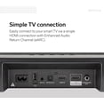 thumbnail image 5 of Denon DHT-C210 Full-Range Dolby Atmos Sound bar with Built-in subwoofers and Bluetooth Streaming., Black, 5 of 6