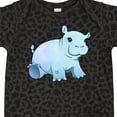 thumbnail image 4 of Inktastic Cute Baby Hippo Boys or Girls Baby Bodysuit, 4 of 5