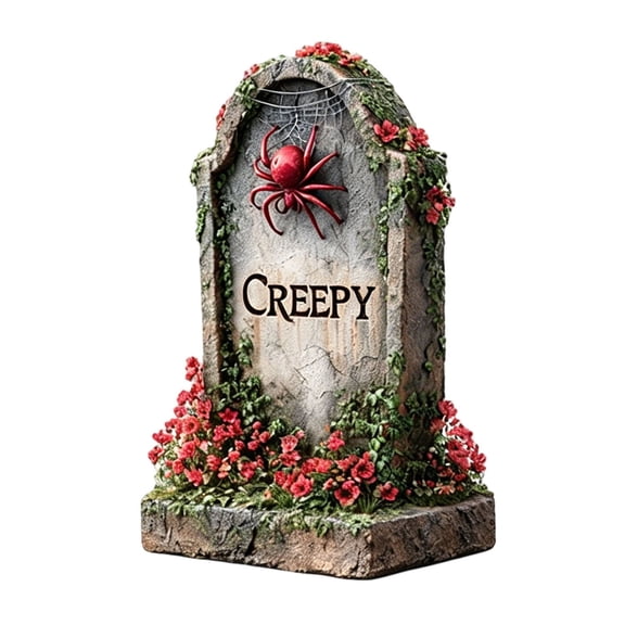 ZJNGJC Ombstone Halloween Yard Signs Outdoor Scary for Garden Cemetery Party Prop B