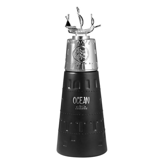 Nabeel Perfumes | Ocean - Unisex Spray Perfume - 3.4 OZ (100ml) Scent Vanilla - Violet - Aroma Cosmetic