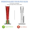 thumbnail image 7 of Watermelon Background with Seed PS5/PS5 Pro/PS5 Slim Digital Disc Skin Sticker For Console And Controller Skins, 7 of 7