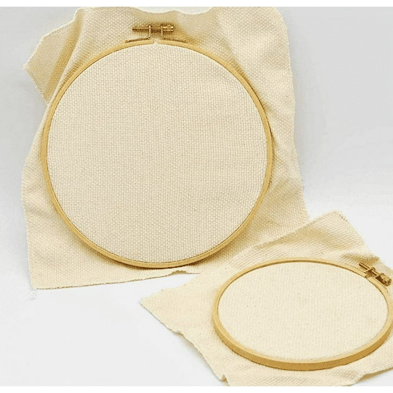 5pcs - 26x26(cm), 10.23x10.23(in) Monks Cloth Linen Needlework