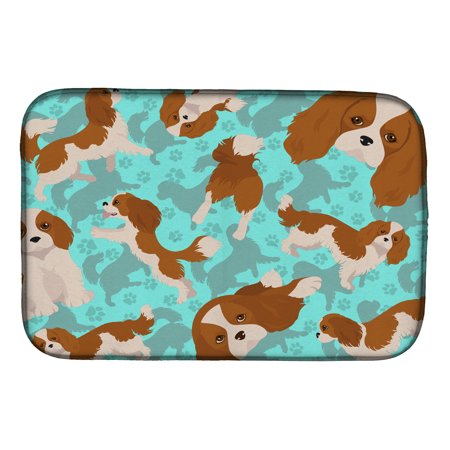 

Blenheim Cavalier Spaniel Dish Drying Mat 14 in x 21 in