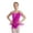 Hot Pink, variant on Girls Rhinestones Tassel Latin Dance Leotard Sleeveless Halter Neck Fringe Jazz Bodysuit Dancewear Blue 6