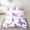 A Purple White Pink, variant on Manfei Aztec Print Twin Bedding Sets 7-Piece,Boho bohemian Geometric Bedding Comforter Set,Pink White Stripes Sheet Sets For Girls,Microfiber Bedroom Decor,Reversible