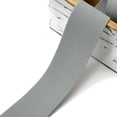 thumbnail image 4 of 2" (50mm) Twill Elastic Band Trim, Waistband Elastic, Elastic Trim, Elastic Ribbon, 2 Yard, TR-11831 (Gray), 4 of 4
