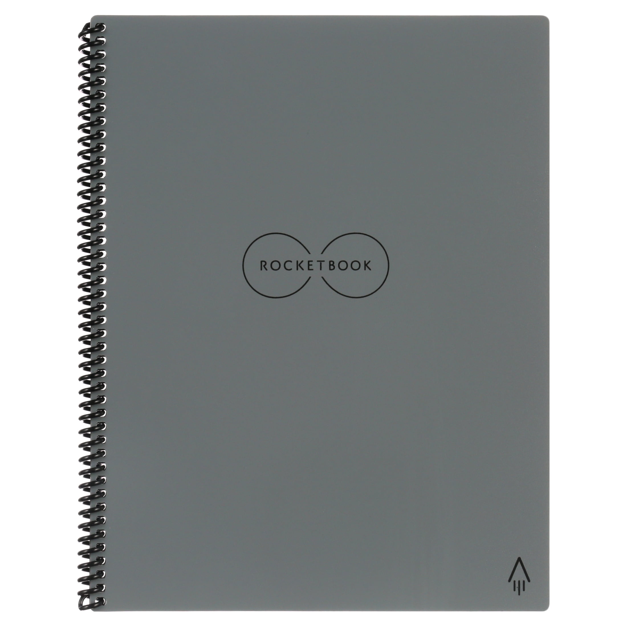 Rocketbook Core Reusable Smart Notebook | Innovative, Eco-Friendly,  Digitally Connected Notebook with Cloud Sharing Capabilities | Lined, 8.5  x 11