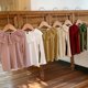 thumbnail image 3 of Blusa de primavera para niños, camisa básica con dobladillo con volantes y cuello de muñeca para niñas, camiseta de manga larga, ropa para niños con capa interior de moda, 3 of 6