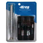 Kreg KPHA740 Plug Cutter Drill Guide Kit