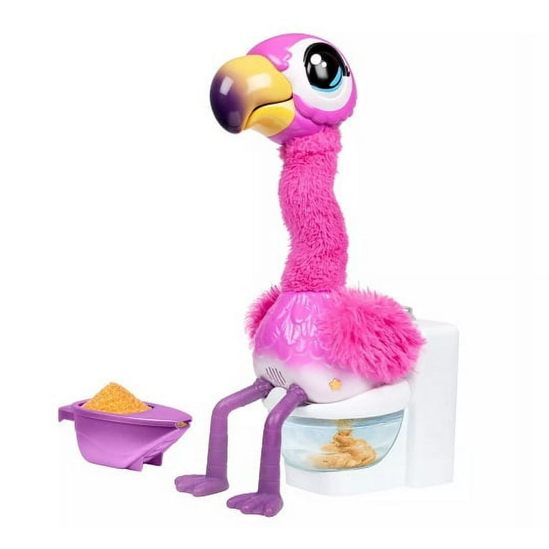 Little Live Pets Gotta Go Flamingo フラミンゴ Little Live Pets Real Life Gotta Go Flamingo, Interactive