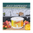 thumbnail image 4 of Beverage Dispenser with Spigot 360° Removable Plastic Dispenser, with Dust-Proof Lid & Big Capacity, 4 of 8