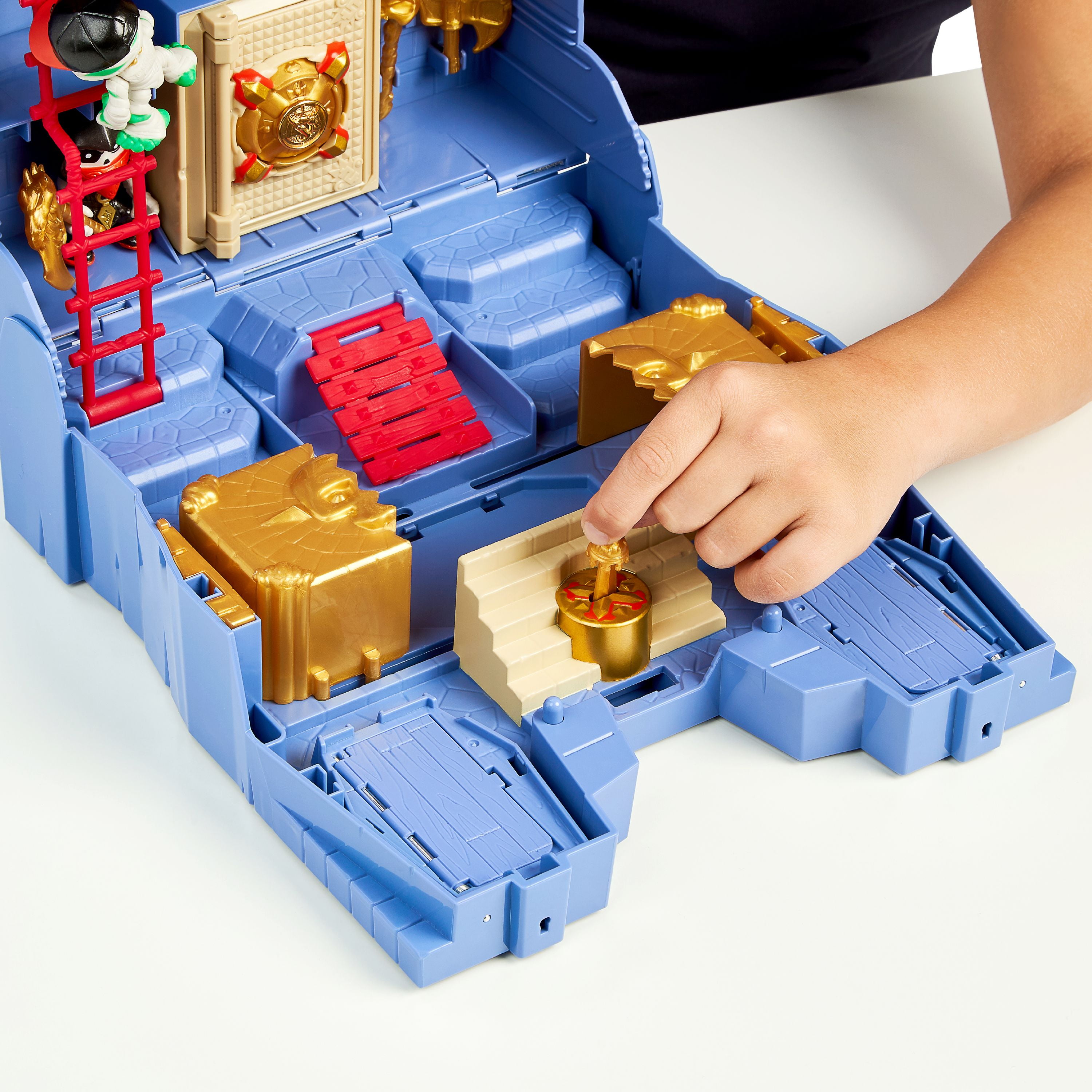 Treasure-X Kings Gold 34 Peças Playset com Dig e Descobrir
