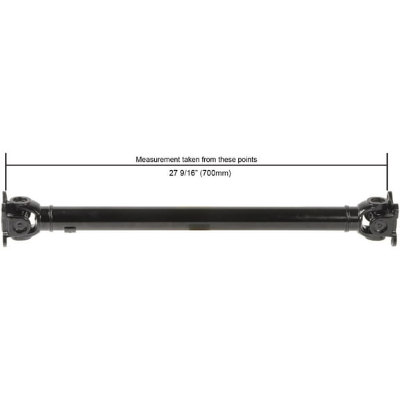 CARDONE Reman 65-7004 Drive / Prop Shaft Front fits 2005-2006 BMW