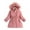 Pink, variant on Boys Winter Coats,Kids Puffer Coat Mid-Length Heavyweight with Lined Hooded Warm and Windproof Toddler Jacket Boys Size 3-4 Years Winter Coat