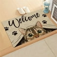 thumbnail image 4 of ESSSUT Stylish Welcome Doormats For Home Entrance, Decor Carpets For Living Room, Essential Floor Accessory For Creating Inviting Spaces, Popular In Home Comfort Trends B, 4 of 9