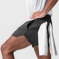 thumbnail image 5 of JIUKE Mens Athletic Shorts Quick Dry Workout Running Shorts Lightweight Sports Gym Sweat Shorts, 5 of 8