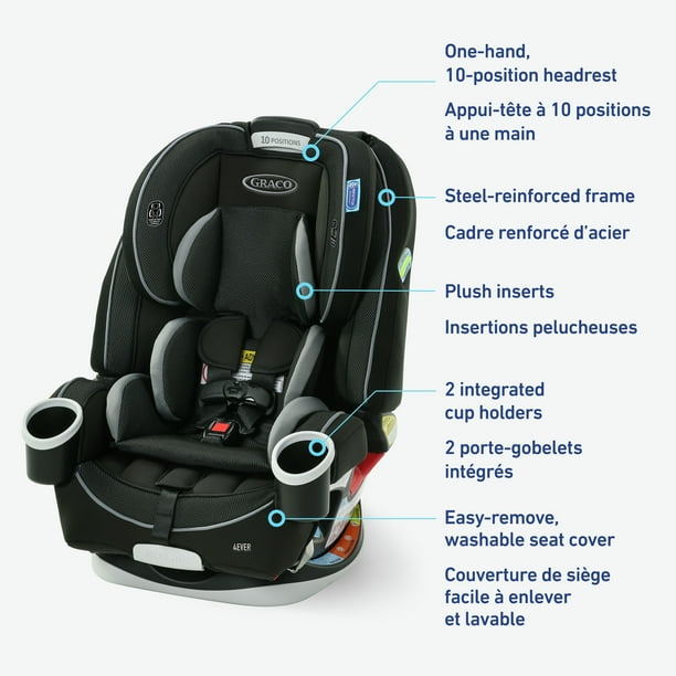 Facing Infant Graco 4ever Dlx Review Graco 4Ever 4-in-1