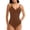 Z-Coffee76, variant on JIAYUE Women's One-Piece Swimsuit V Neck Sleeveless Push Up Underwire Bathing Ruched Solid Color Open Back High Waisted Cozy Female Swimwear