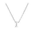 thumbnail image 2 of Initial Necklaces for Women Men A-Z Silver Personalized Name Pendant Charm Necklace Fashion Jewelry Accessories Gift, 2 of 4