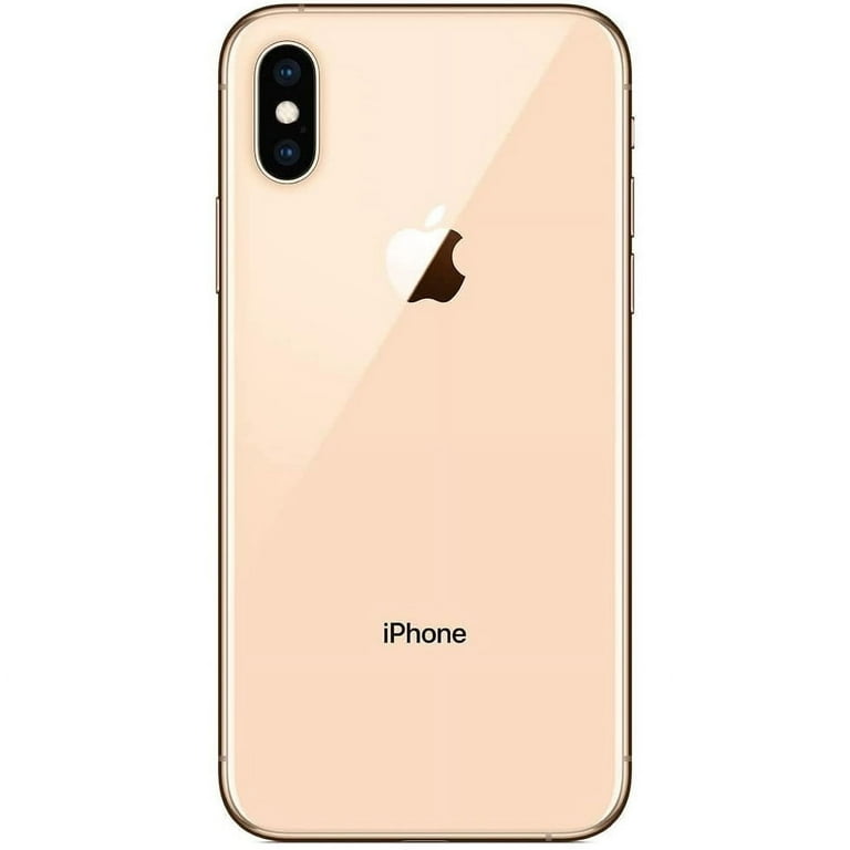Apple iPhone X ゴールド 5.8インチ 本体 Restored AT&T Apple iPhone XS Cell Phone 64GB 5.8