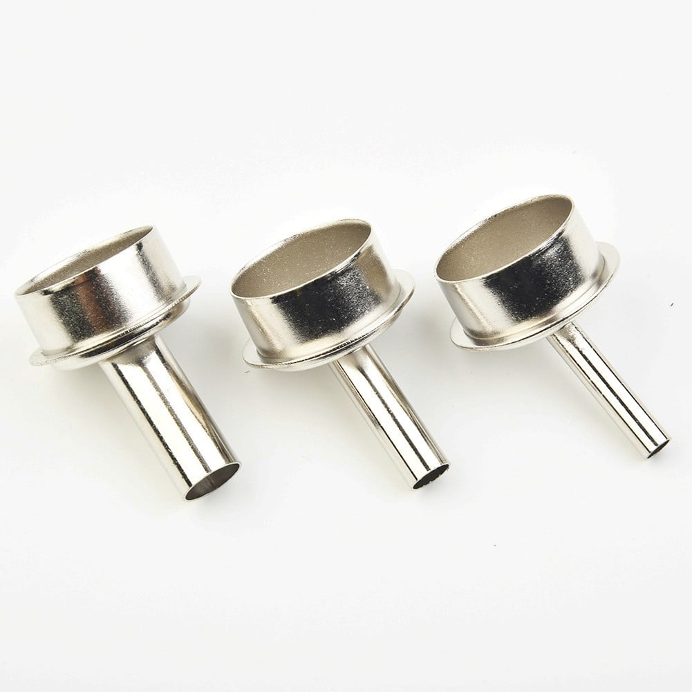 Kit De 7 Buses Thermiques Courbées à 45° - Taille 2,5/3/4/6/7/9/12mm - Compatible Station De Soudage Quick 861DW - 6