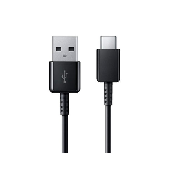 Authentic Samsung Galaxy S8 USB to Type-C Charging and Transfer Cable. (Black / 4ft) (Bulk Packaging)