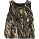 thumbnail image 1 of INC Blusa tipo túnica con cuentas para mujer, marrón, XXX-Large, 1 of 1