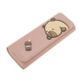 thumbnail image 1 of Estuche para gafas portátil Unique Bargains 1 Pc 6.38"x2.6"x1.34" Rosa, 1 of 5