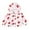 00#Pink1245, variant on Newborn Girls Summer Breathable Strawberry Printed Sun Jacket Long Sleeve Hooded Casual Outerwear Cute Coat