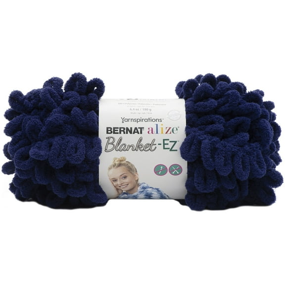 Bernat Alize Blanket-EZ Yarn-Twilight Blue